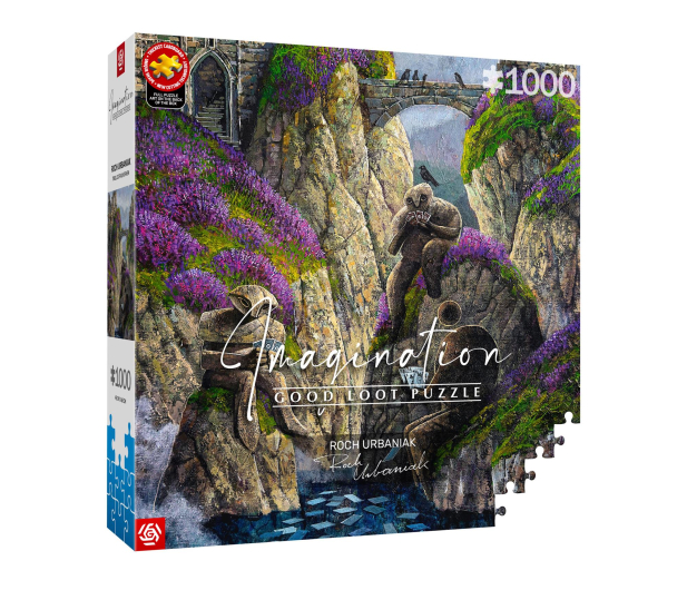 Good Loot Imagination Puzzle: Roch Urbaniak Trolle z Kilmorven - 1503928 - zdjęcie
